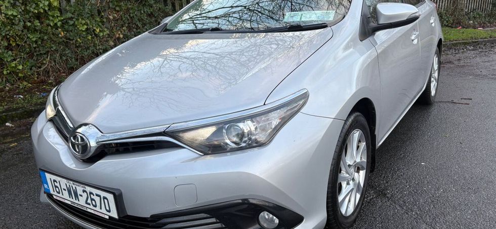 Toyota Auris 2016