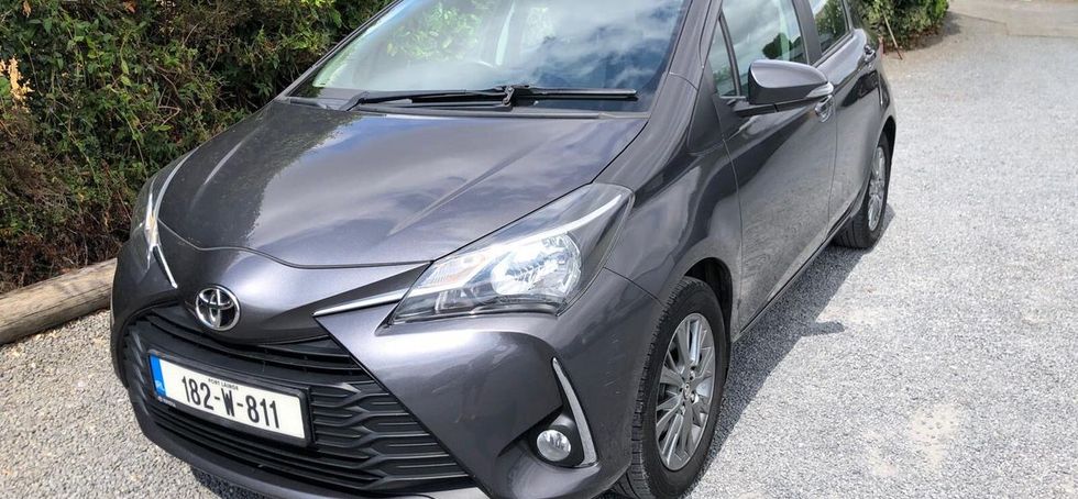Toyota Yaris 2018