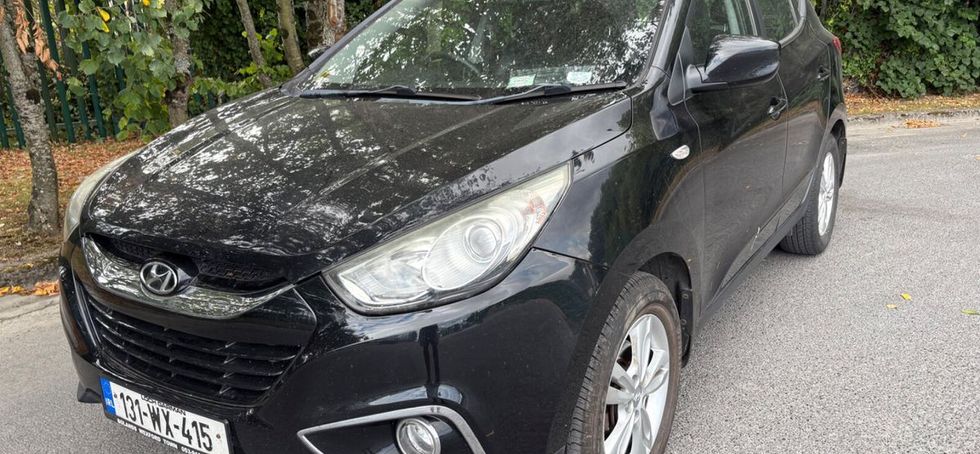 Hyundai ix35 2013