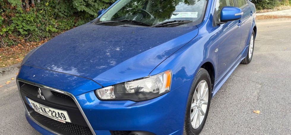 Mitsubishi Lancer 2016