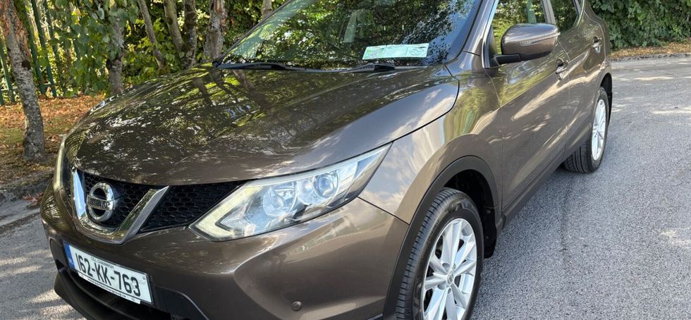 Nissan QASHQAI 2016