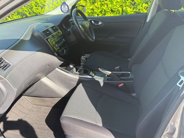 Nissan Pulsar 2018