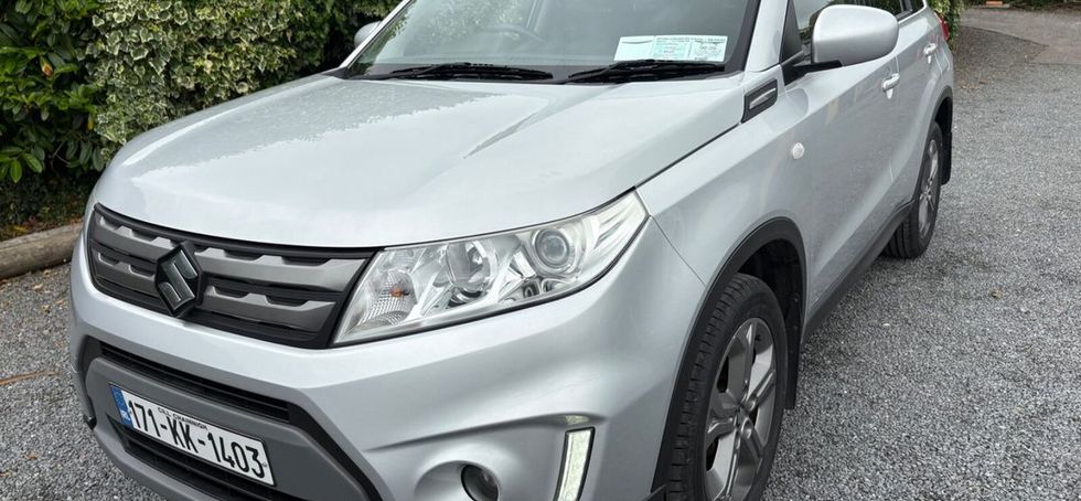 Suzuki Vitara 2017