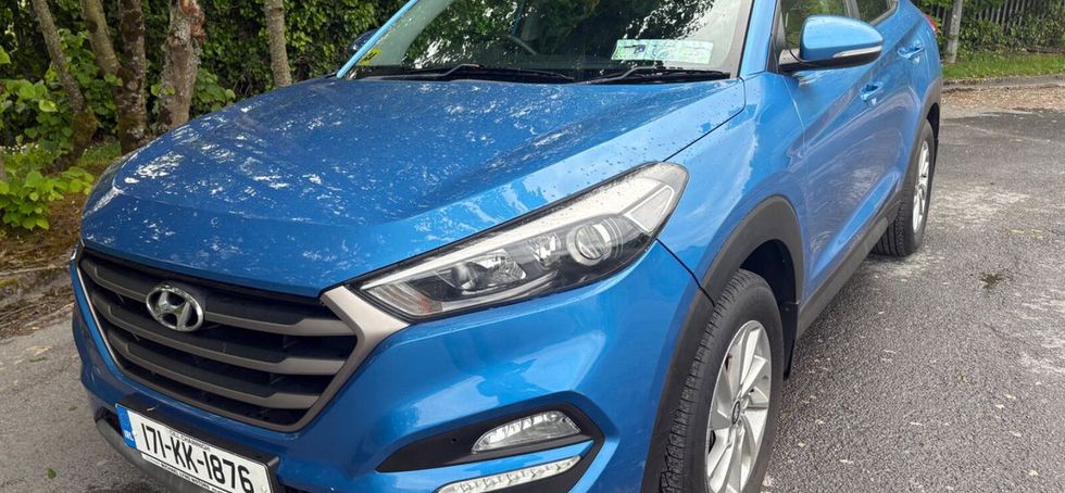 Hyundai Tucson 2017