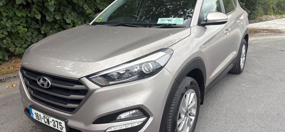 Hyundai Tucson 2016