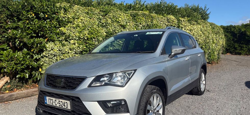 SEAT Ateca 2017