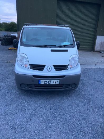 Renault Trafic 2013