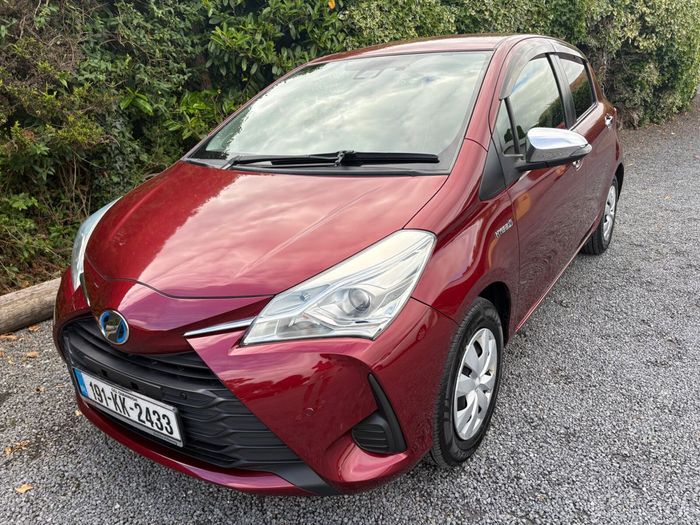 Toyota Vitz 2019