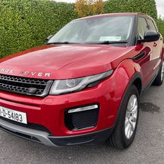Land Rover Range Rover Evoque 2017