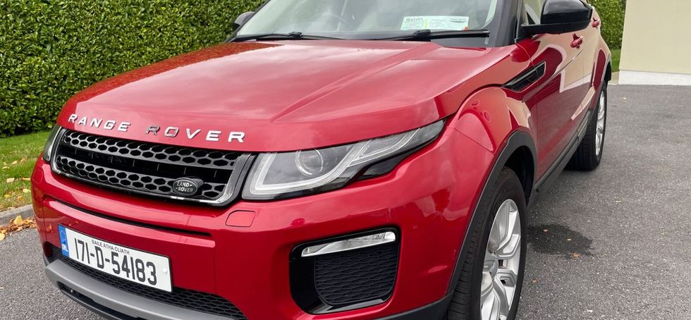 Land Rover Range Rover Evoque 2017