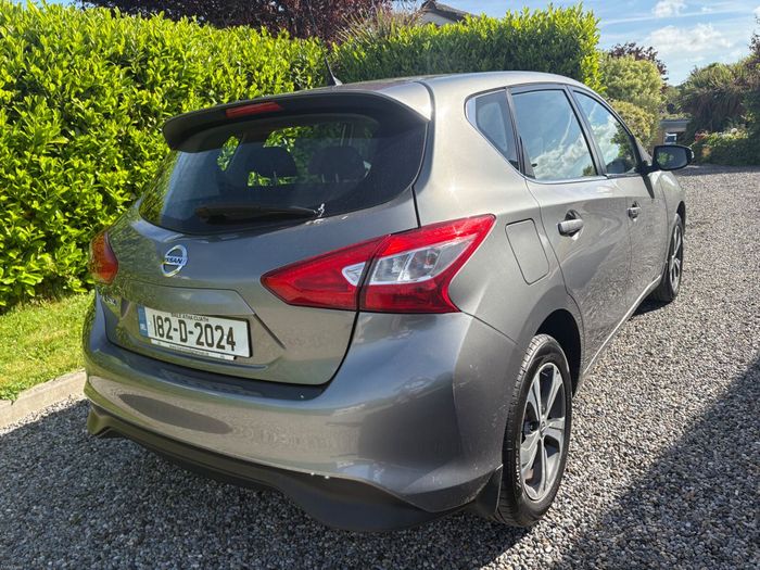Nissan Pulsar 2018