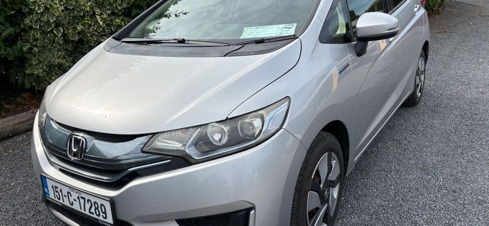 Honda Fit 2015