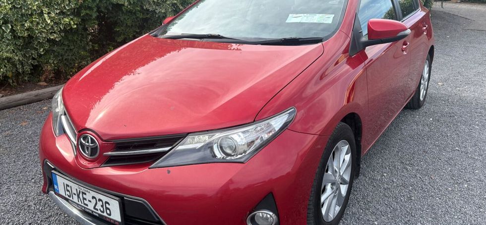 Toyota Auris 2015