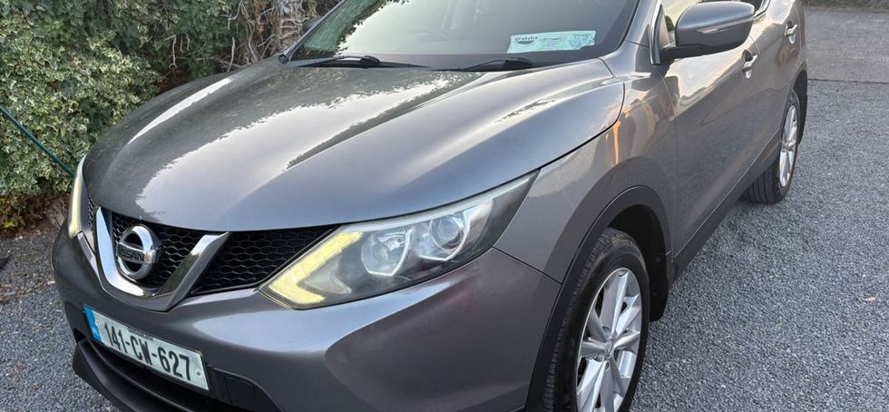 Nissan QASHQAI 2014