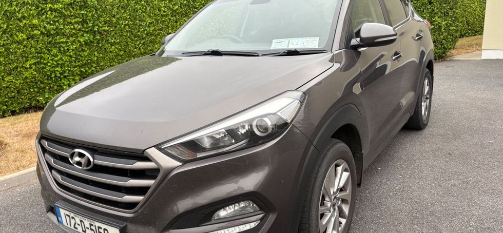 Hyundai Tucson 2017