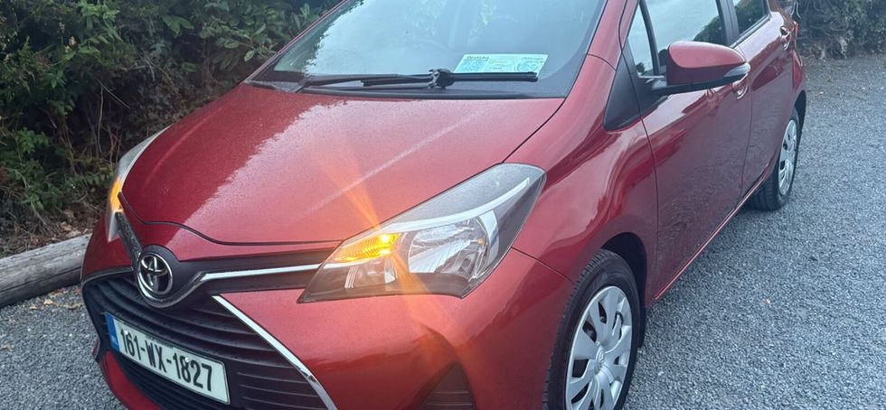 Toyota Yaris 2016