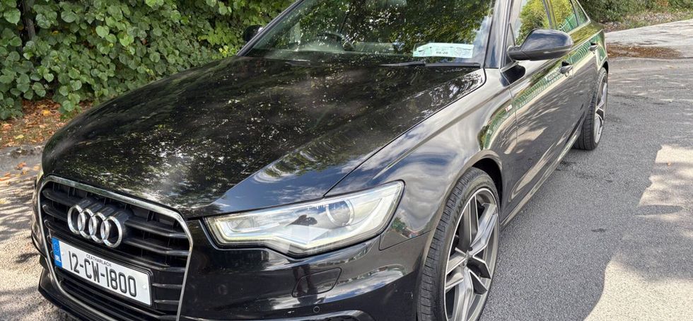 Audi A6 2012