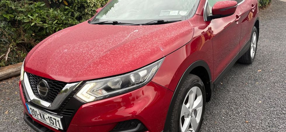 Nissan QASHQAI 2020