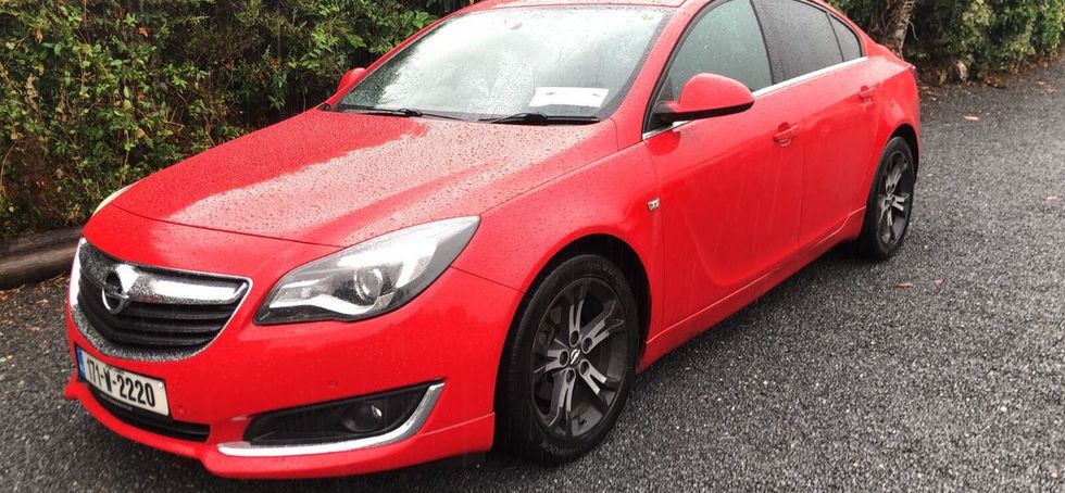 Opel Insignia 2017
