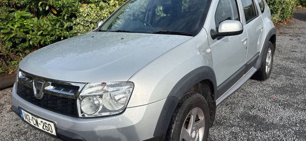 Dacia Duster 2014