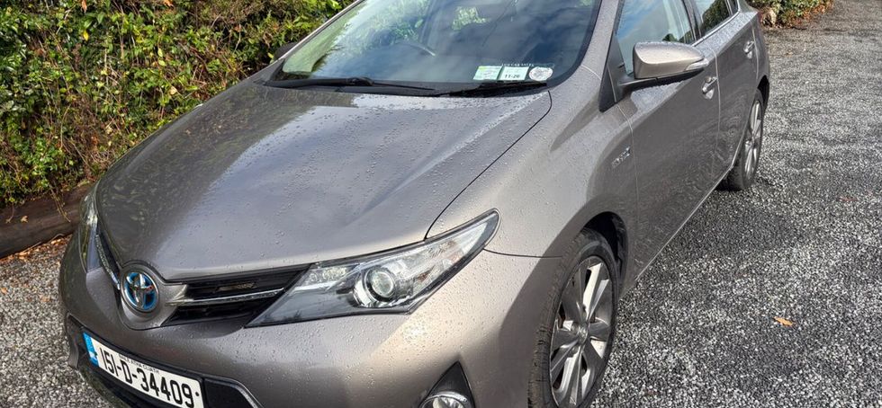 Toyota Auris 2015