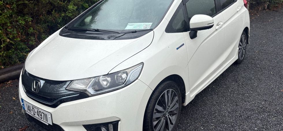 Honda Fit 2014