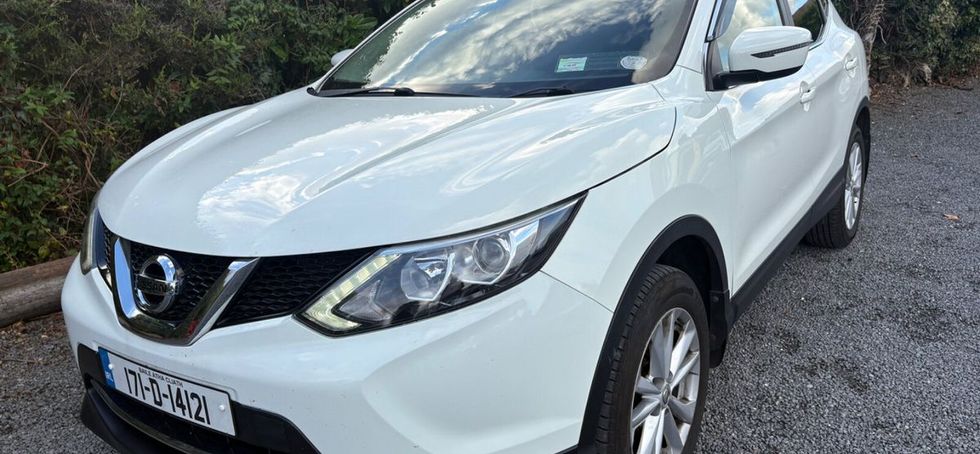 Nissan QASHQAI 2017