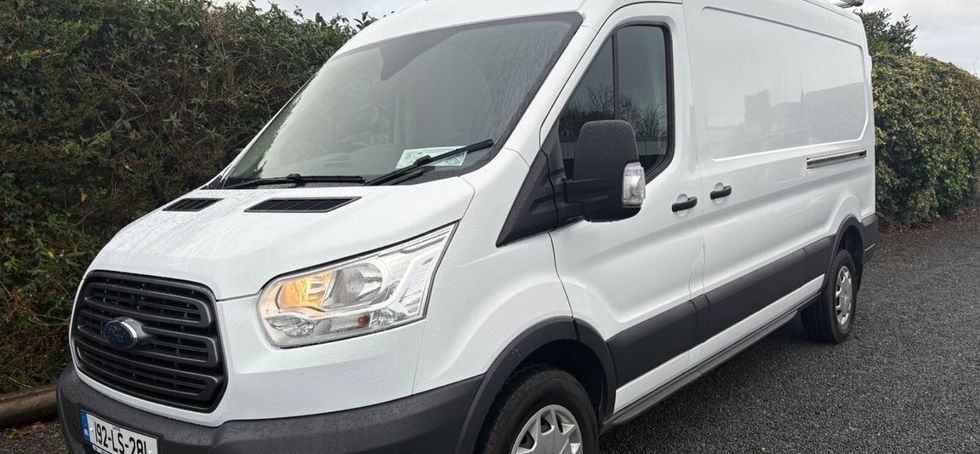 Ford Transit 2019