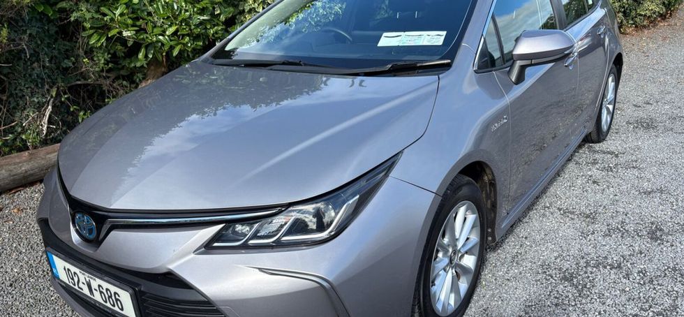 Toyota Corolla 2019