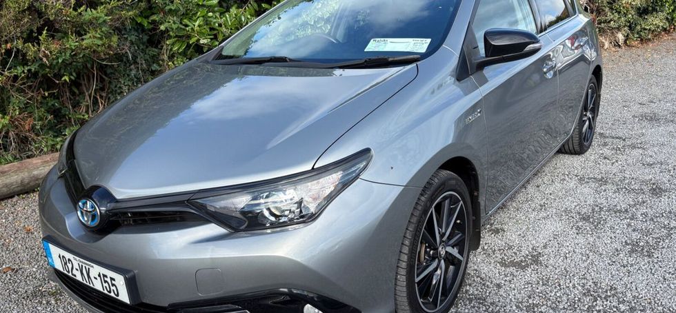 Toyota Auris 2018