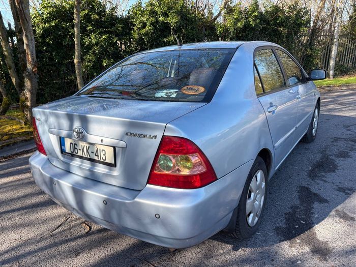 Toyota Corolla 2006