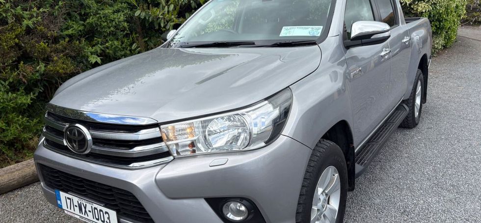 Toyota HiLux 2017