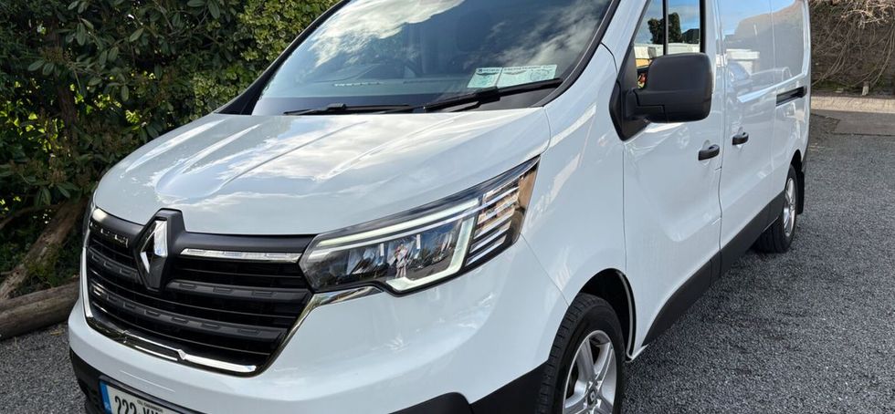 Renault Trafic 2022