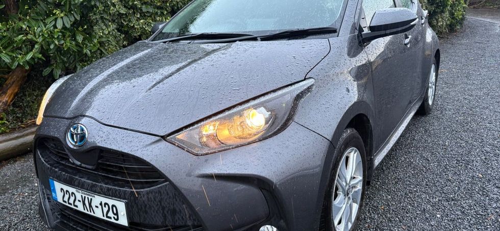 Toyota Yaris 2022