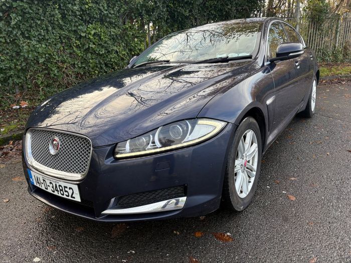 Jaguar XF 2014