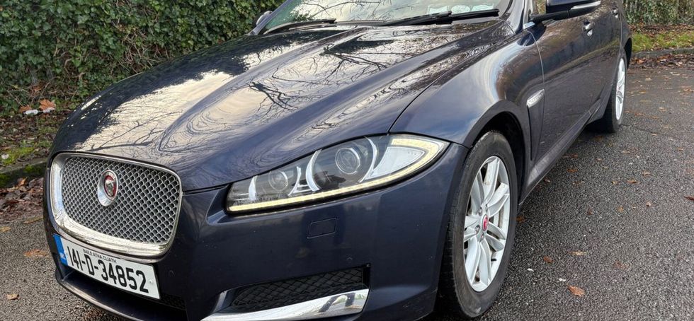 Jaguar XF 2014