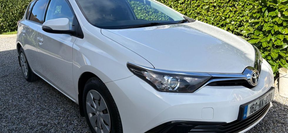 Toyota Auris 2016
