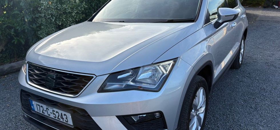 SEAT Ateca 2017