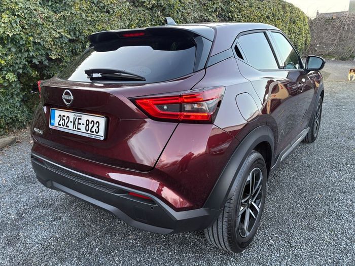 Nissan Juke 2025