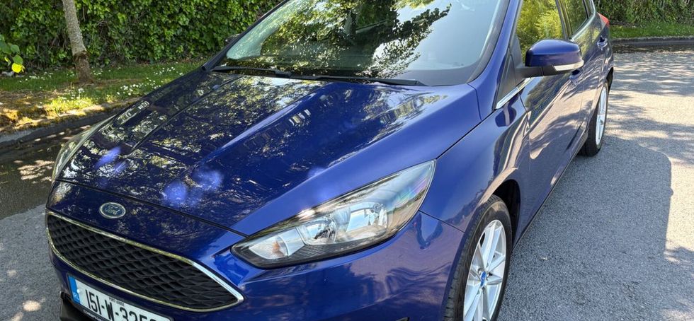 Ford Focus 2015