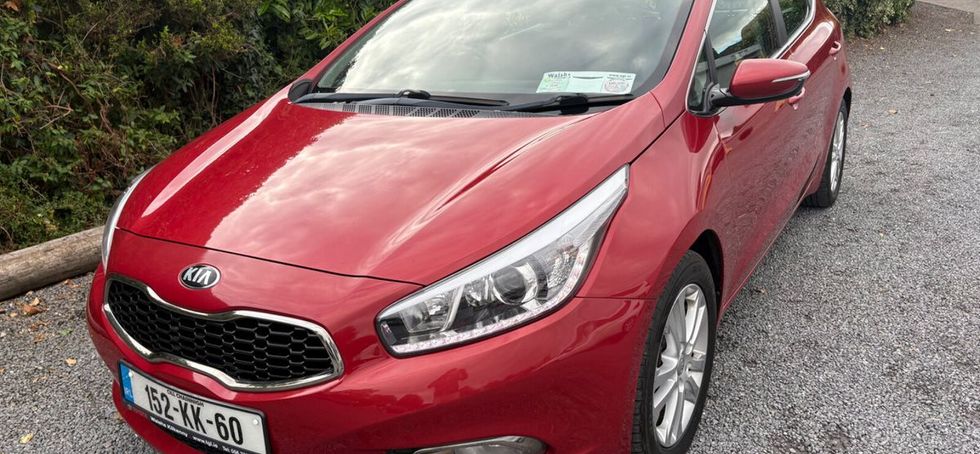Kia Ceed 2015