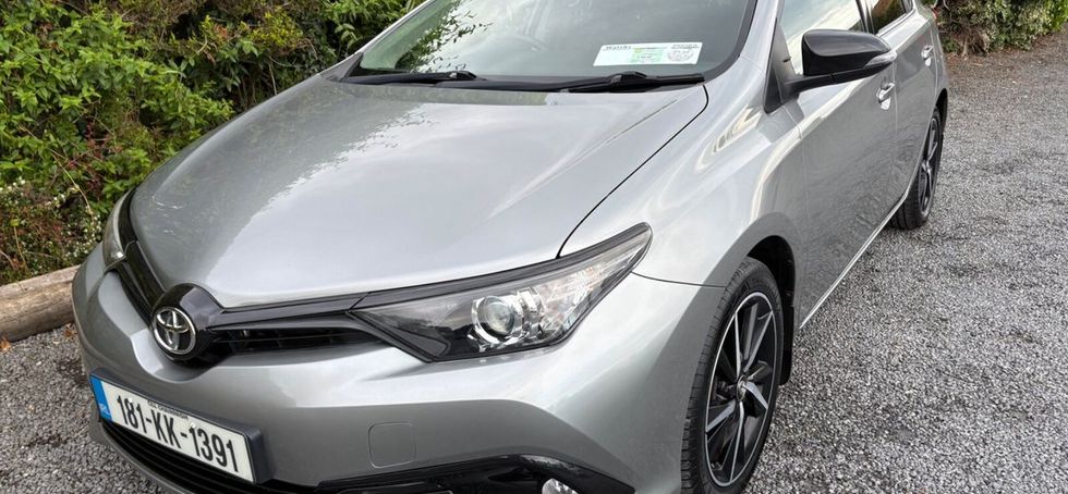 Toyota Auris 2018