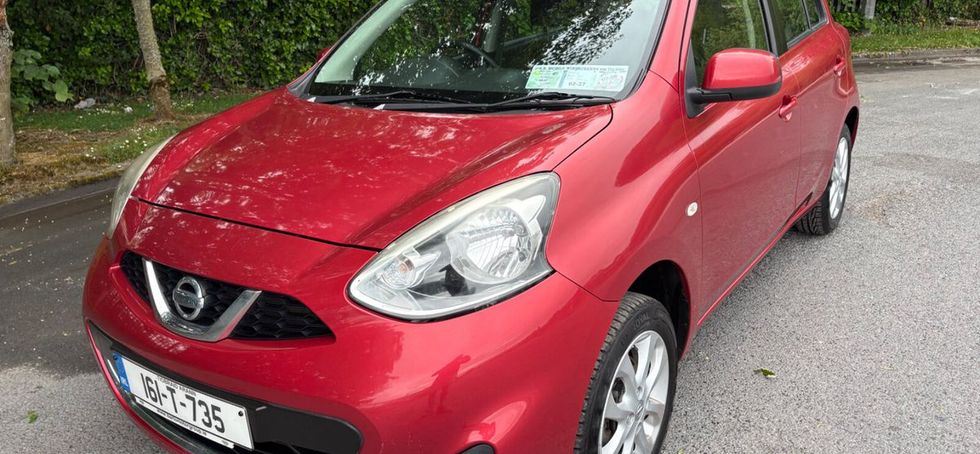 Nissan Micra 2016