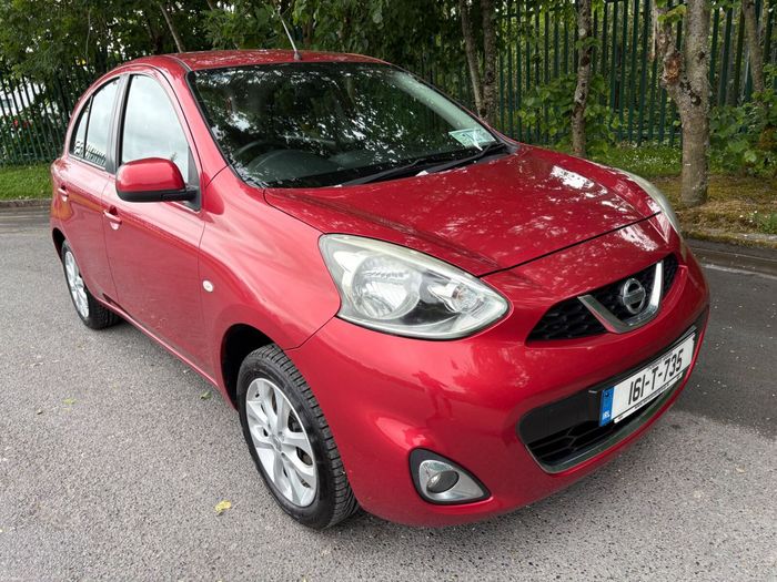 Nissan Micra 2016