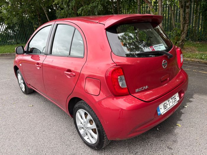 Nissan Micra 2016