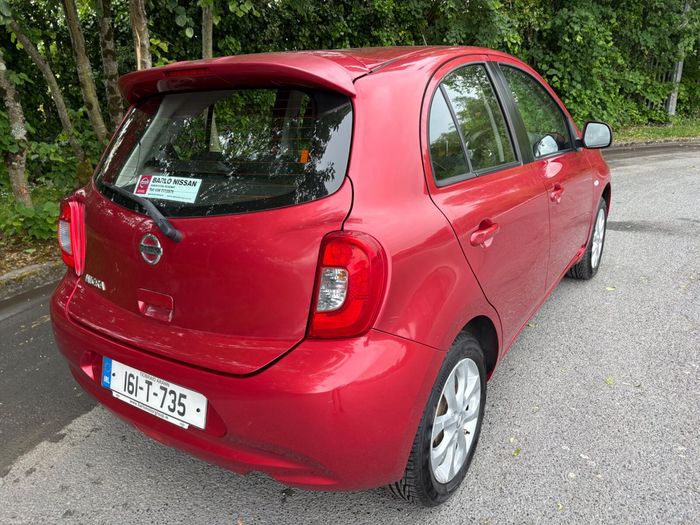 Nissan Micra 2016