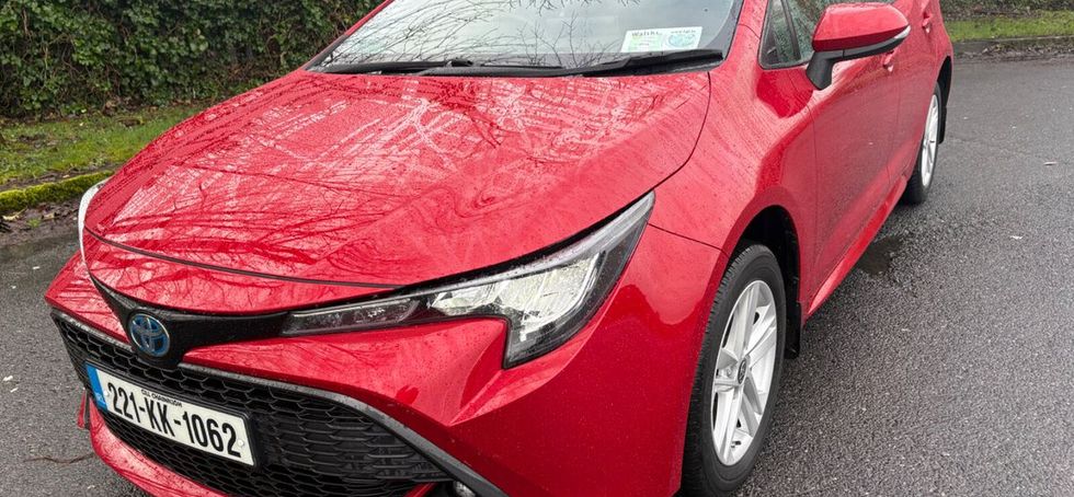 Toyota Corolla 2022