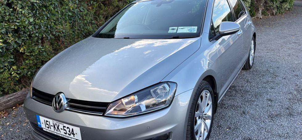 Volkswagen Golf 2015