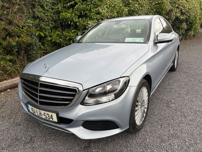 Mercedes-Benz C-Class 2015