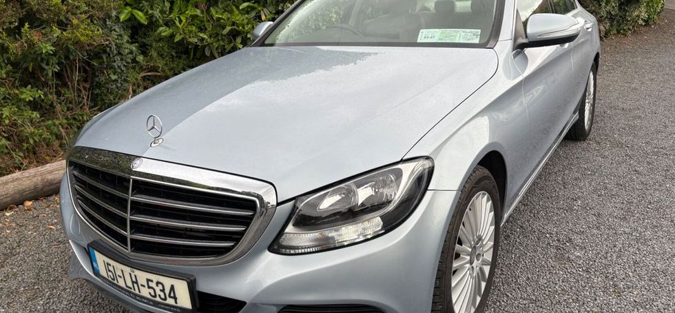 Mercedes-Benz C-Class 2015